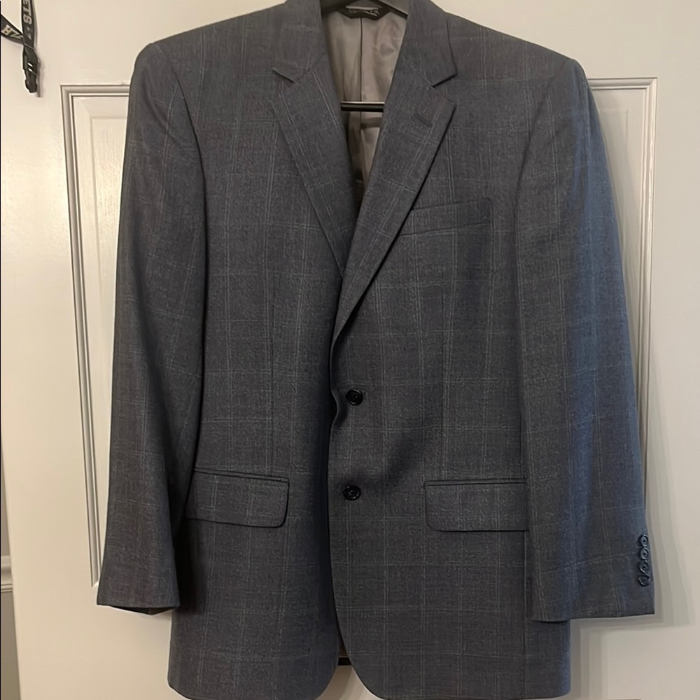 Jos. A. Bank Gray Wool Blend Sport Coat